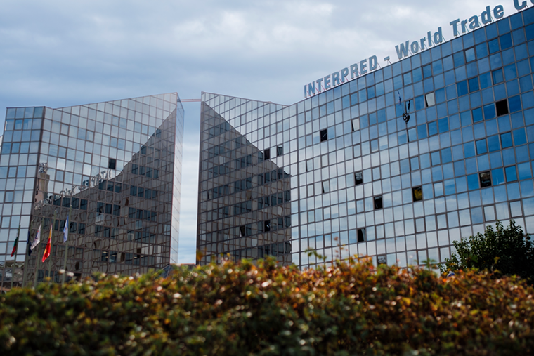 The office of Dr. Miroslava Hristova Law Firm is in the building of Interpred World Trade Center, Sofia